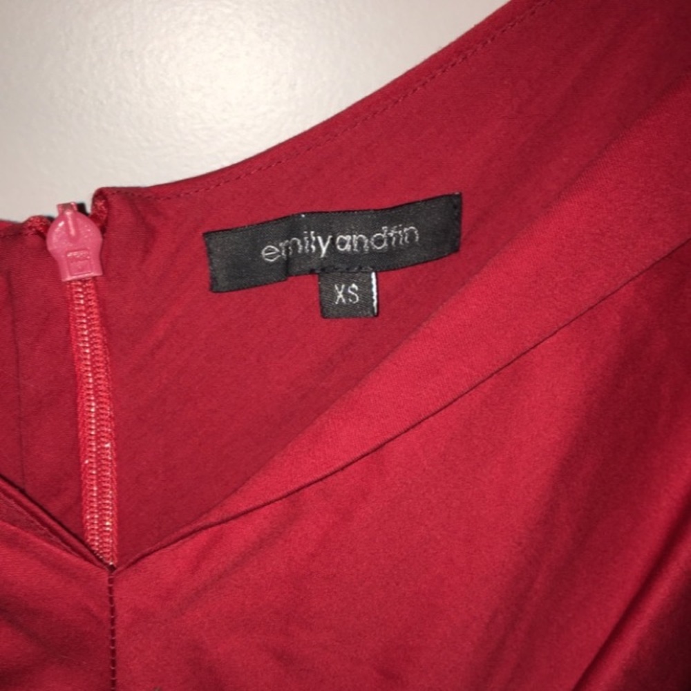 Emily and Fin dress